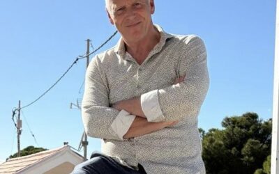 Het verhaal van Andre in het Veld, zwemmen