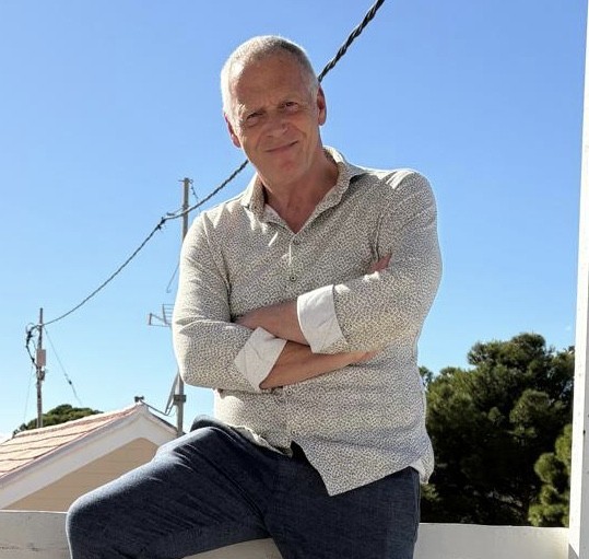 Het verhaal van Andre in het Veld, zwemmen