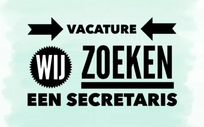 Secretaris gezocht