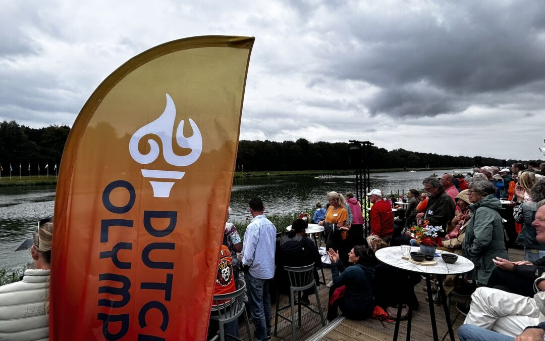 Geslaagd event bij WK Roeien